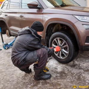 Выездной шиномонтаж на Мироновской улице: быстро и эффективно